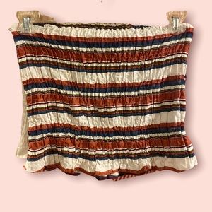 *SET OF TWO* off white tube tops